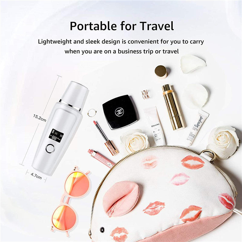 Ultrasonic Skin Scrubber- BEAUTY LAND