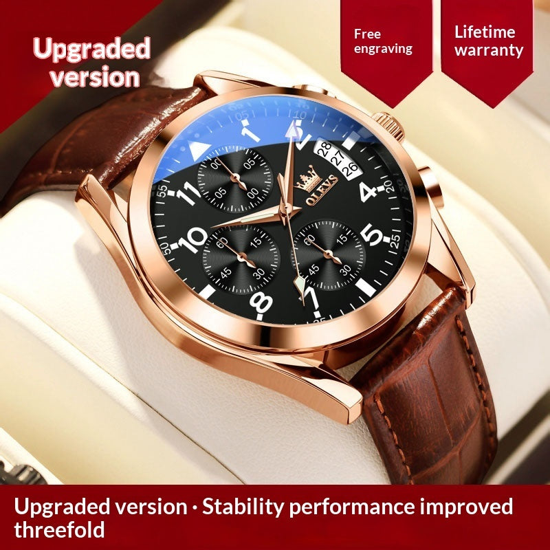 luxury waterproof men's watches