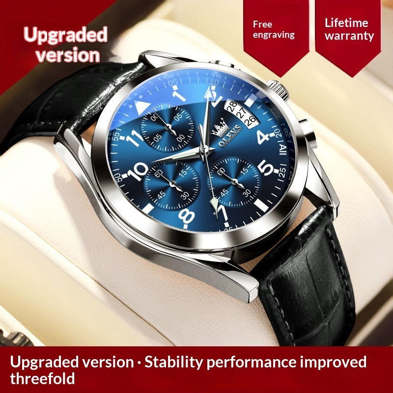 luxury waterproof men's watches