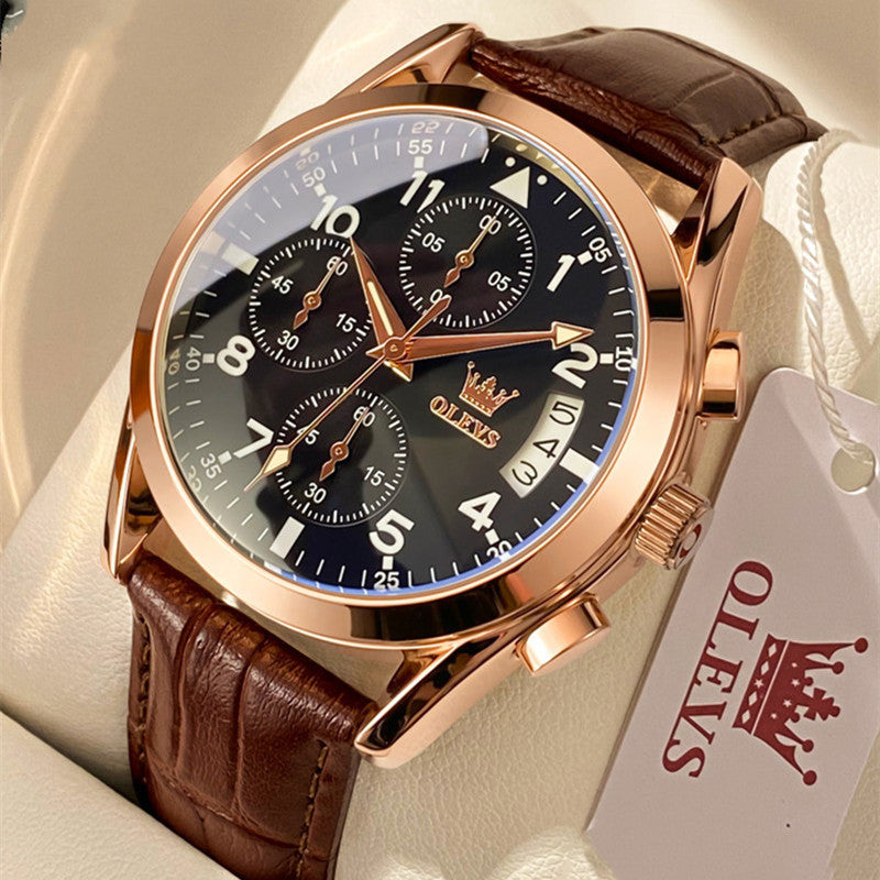 luxury waterproof men's watches