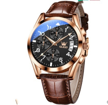 luxury waterproof men's watches