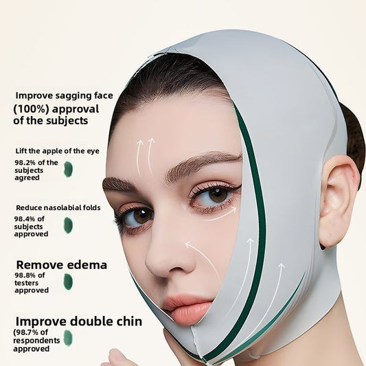 Face bandage v Face Lift firming - BEAUTY LAND